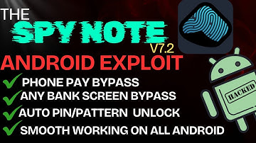 Spy Note 7.3.1 Android Trojan Access Rat For Android Pen Testing Contact us for more details