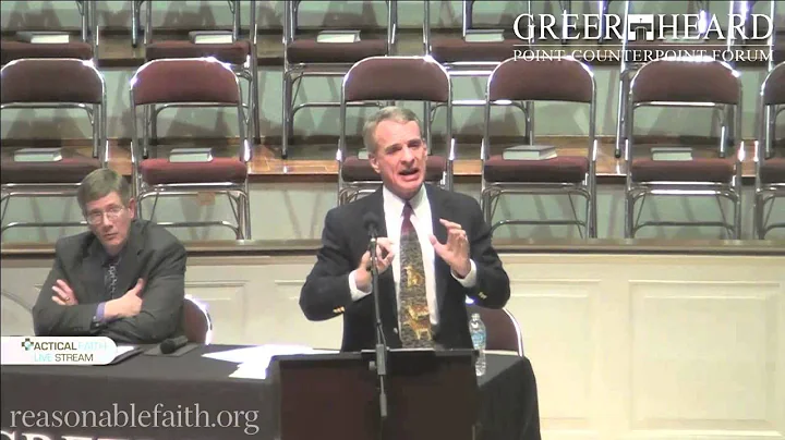 William Lane Craig and Sean Carroll | "God and Cos...