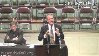 William Lane Craig and Sean Carroll | 'God and Cosmology' | 2014 Greer Heard Forum