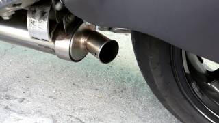 Buell XB12S cold start