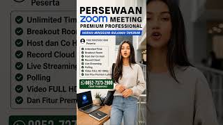 Jasa Persewaan Zoom Premium #zoommeeting #zoompremium #sewazoom