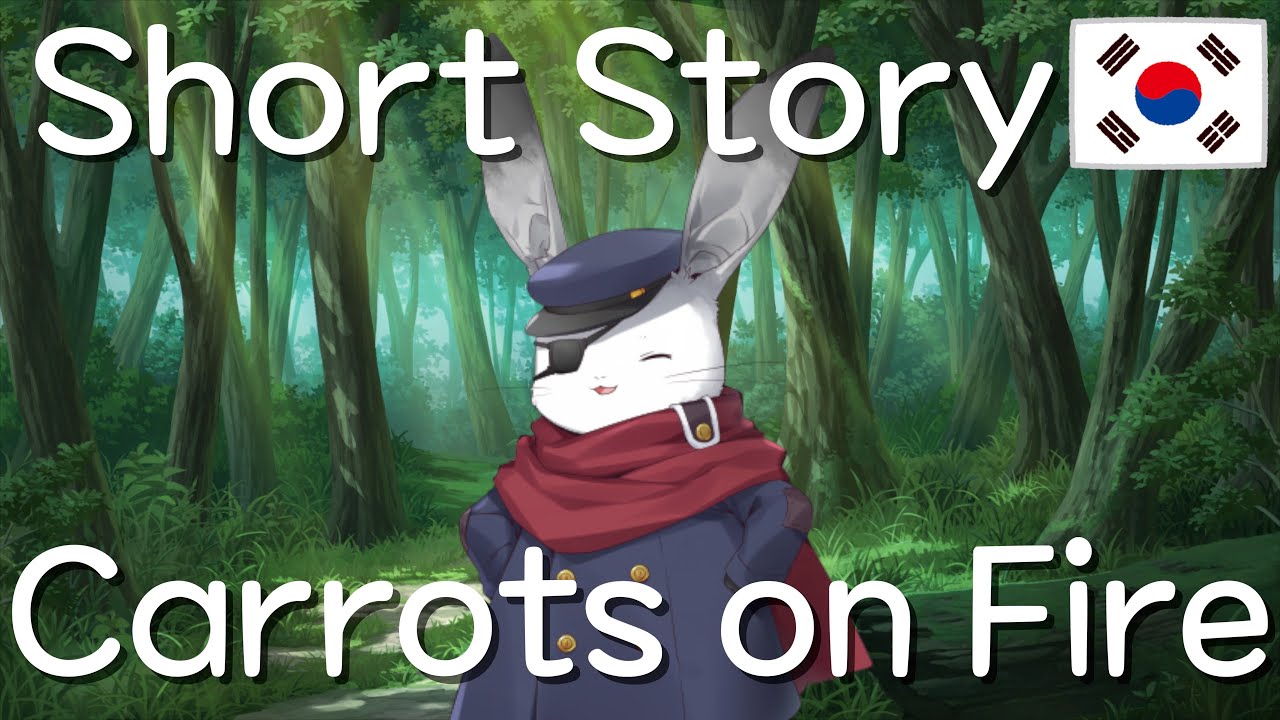 Korean Short Story for Beginners Rabbits 토끼 YouTube