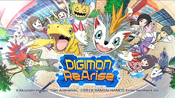 DIGIMON ReArise - Android Gameplay - Part3