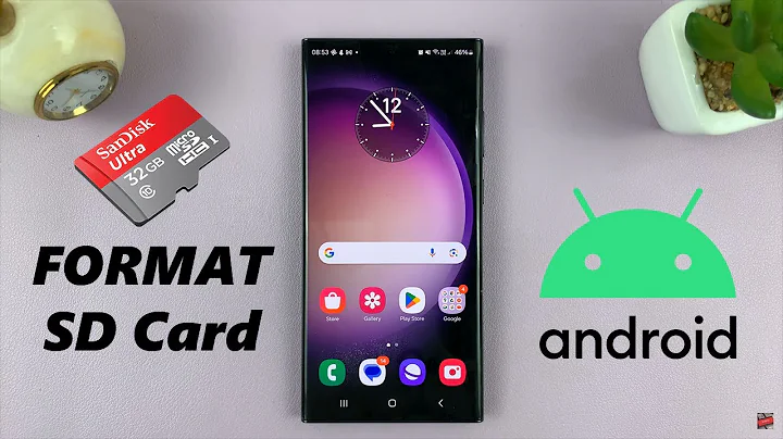 How To Format SD Card On Android