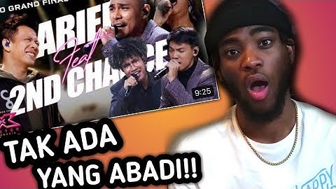2ND CHANCE X ARIEL - TAK ADA YANG ABADI (Noah) - X Factor Indonesia 2021 | REACTION!!!