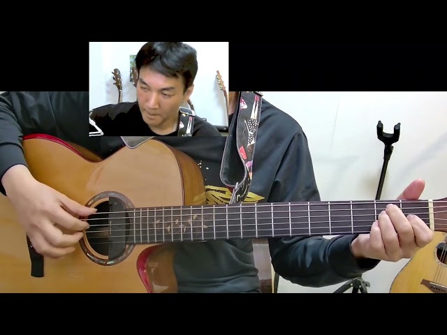 告別憂傷 盧家宏吉他獨奏  LuJiaHong Guitar