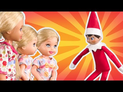 barbie---the-elf-on-the-shelf-and-tommy’s-first-christmas-birthday-|-ep.189