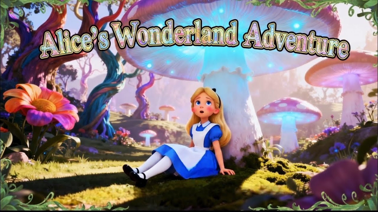 Alice's Wonderland Adventure 💥💦🎄 