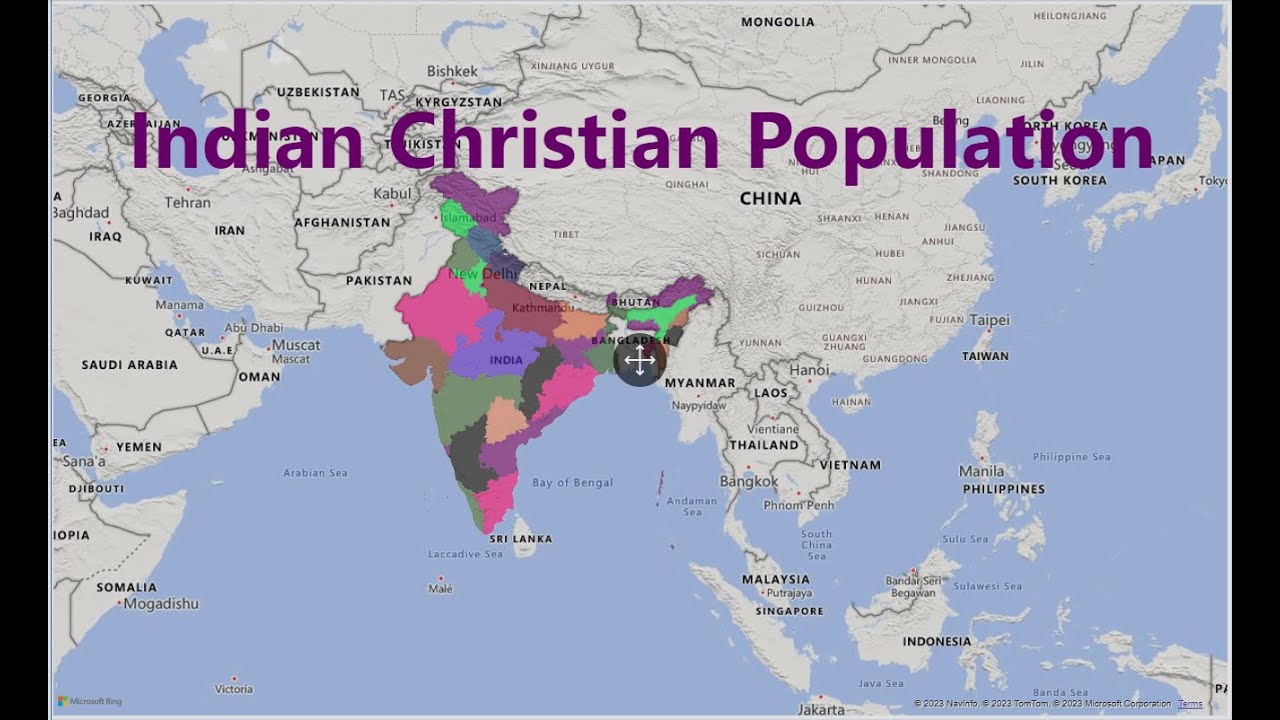 Christian Population In India By States Percentage Wise 2023 Indian christian-population-in-india-by-states-percentage-wise-2023-indian