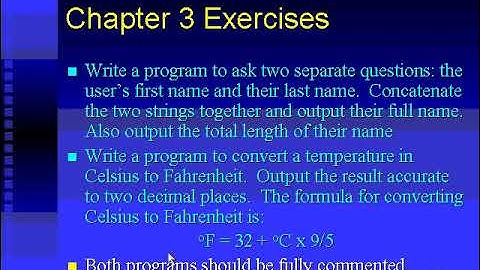 C Programming   Mark Virtue   Chapter 03 #07