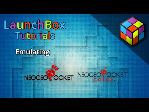 Emulating the Neo Geo Pocket & NGP Color - LaunchBox Tutorials