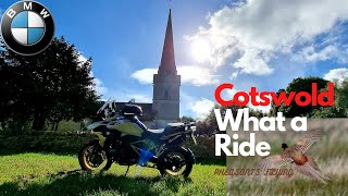 Motorcycle Ride around Cotswold on my BMW R1250 GS