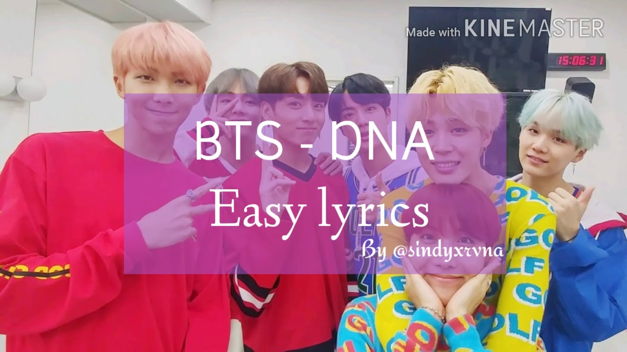 BTS DNA.