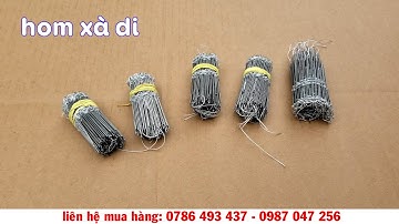 Bán hom làm xà di đặt cá rô, giao hàng toàn quốc