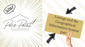 Listings and GIS part 2