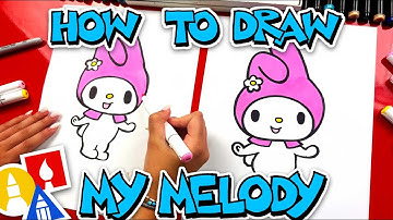How To Draw My Melody