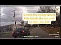 Crown Vic on big rims tries to evade Arkansas State police with kids in the car #police #gta