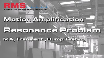 Motion Amplification - Resonance Problem
