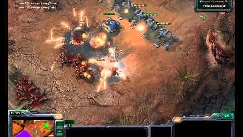 StarCraft 2 Challenge - Tactical Command Gold