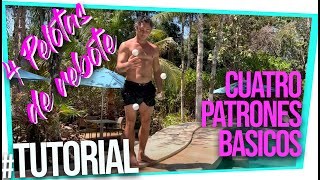 TUTORIAL DE 4 PELOTAS DE REBOTE (PATRONES BASICOS)