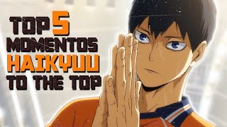 Haikyuu 4: total de episodios de la cuarta temporada de haikyuu to the top  anime y manga español online por crunchhyroll, anime flv, Animes