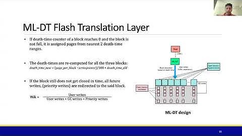 Reducing Write Amplification in Flash by Death-timePrediction of Logical Block Addresses