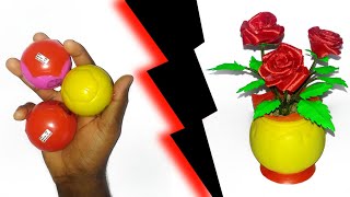 How To Make Flowers Ribbon Roses Easy Craft Home Decor Simple