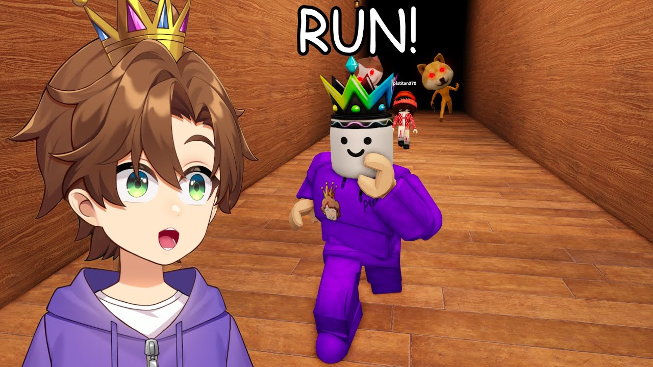 Maze BUT I Run at FAST SPEED on Roblox