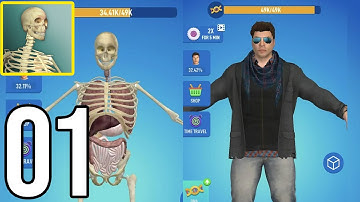 Idle Human 2 - Gameplay Walkthrough Part 1 (iOS, Android)