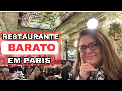 Miniatura do vídeo: Comer BARATO em Paris : O Bouillon Julien é lindo… mas a comida é boa?