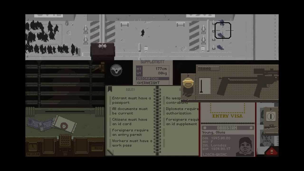 Papers, Please: Day 8 