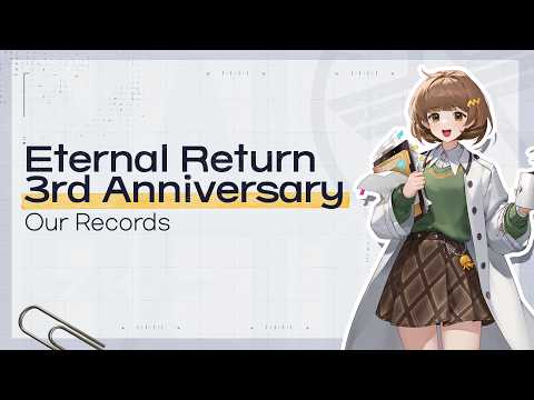 Data Recap: 3 Years on Lumia Island | Eternal Return 3rd Anniversary