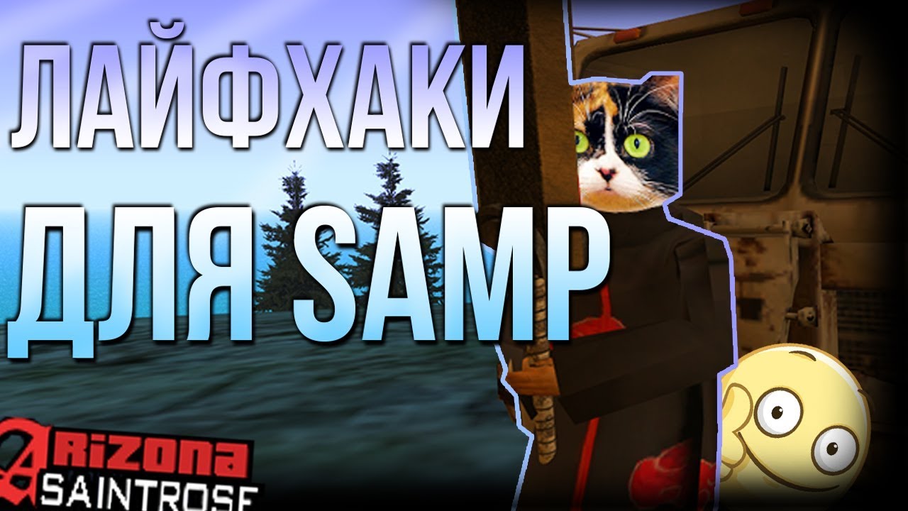 10 лютых ЛАЙФХАКОВ о которых ты мог НЕ ЗНАТЬ для GTA SAMP от SLIVKI BONES diamond rp forum amber