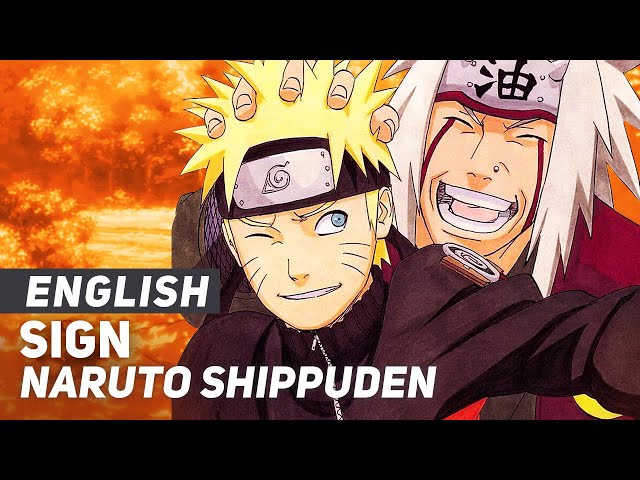 Naruto Shippuden - Sign | ENGLISH Ver | AmaLee class=