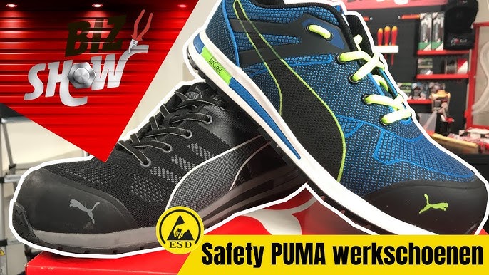 PUMA Safety Elevate SKU: 9113998 - YouTube