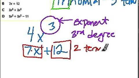 Naming Polynomials 1