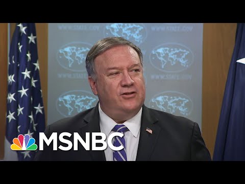 Fired Watchdog Was Investigating Pompeo Decision To Approve Arms Sales To Saudi Arabia | MSNBC