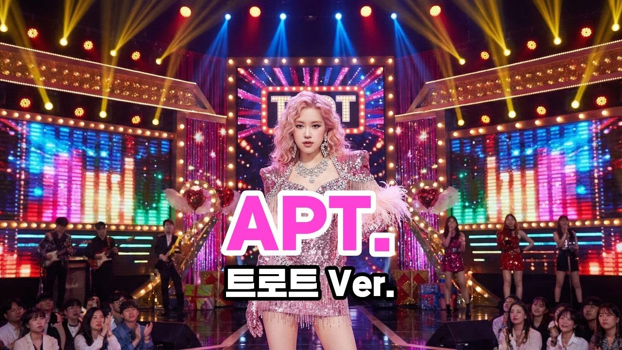 로제 - APT.(아파트) [트로트 버전 | 풀버전]