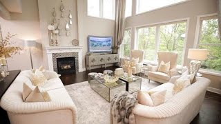 Fall Room Tour Featuring My New Gallery Design TV