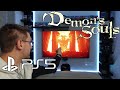 PS5 Demon's Souls NEW gameplay Trailer on LG CX