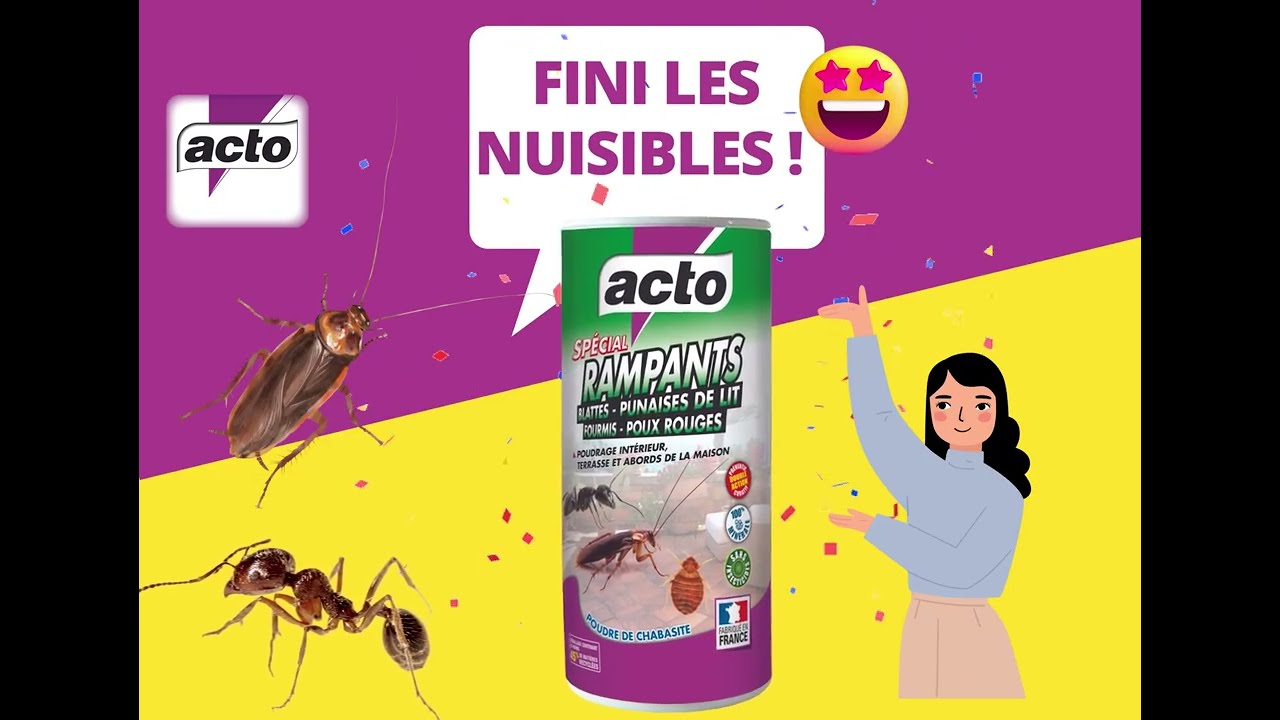 891838 - Poudre de chabasite insectes rampants 100g