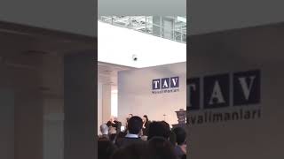 Merve Talay Atatürk Havalimanı Veda Töreni 2019