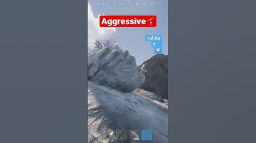 Why so aggressive? 🛢 Rust Console 🎮 PS4, Xbox