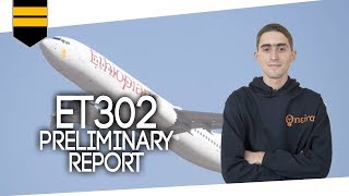 737 MAX Ethiopian - Preliminary report