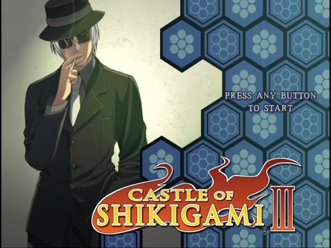 Castle of Shikigami 3 (Wii) - Gennojo Hyuga Arcade 1cc 2,411,490,230