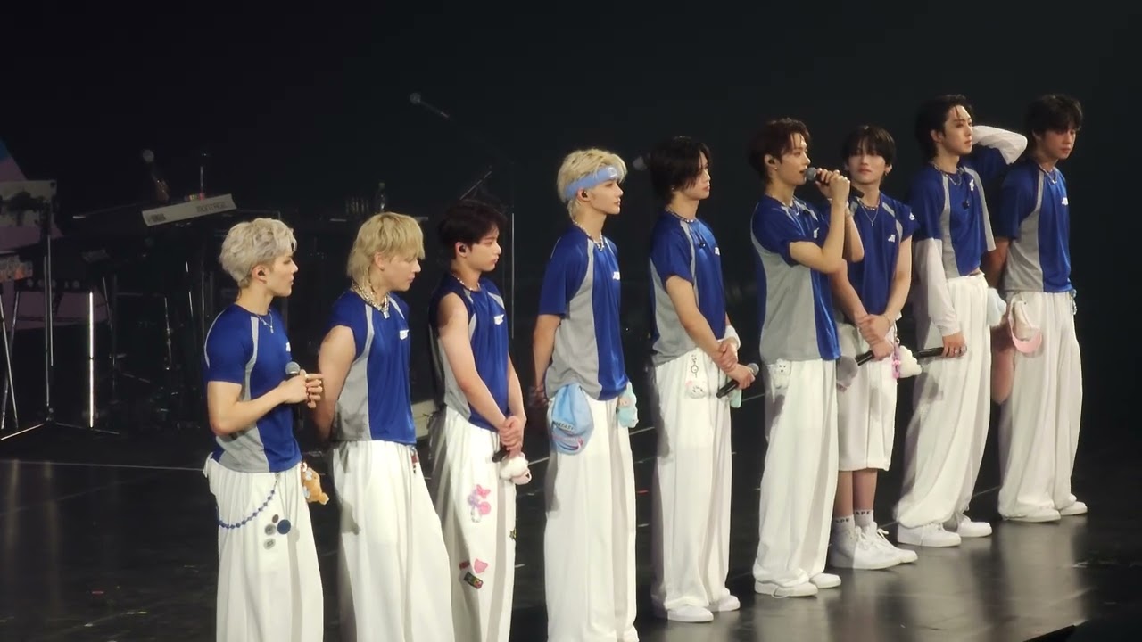 250903 앤팀 &TEAM 3rd Anniversary [縁 DAY] 앤데이 The Final Countdown + 한국 데뷔 육성공지 + 엔딩멘트 + 마무리