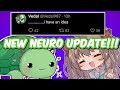 Neuro got a huge upgrade vedal has an idea 