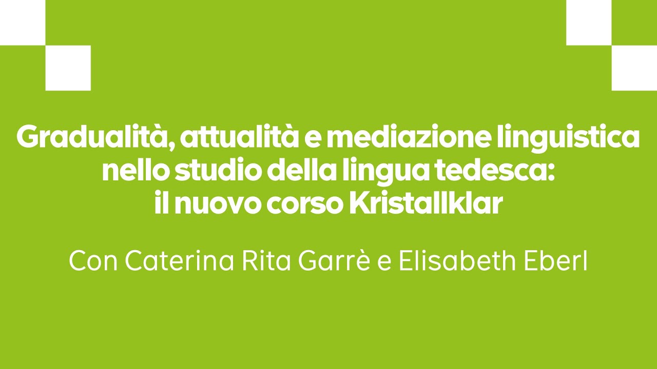 Esempio prova d'esame scritta tedesco II | Prove d'esame di Lingua Tedesca