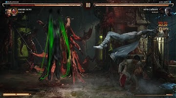 Mortal Kombat 1 Noob saibot vs Omni man