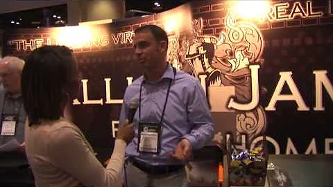 Allison James Estates & Homes CEO Matthew Crumbaug...